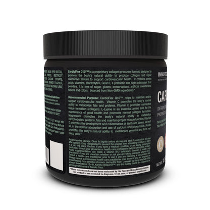 Innotech Nutrition CardioFlex Q10 Heart Health & Energy Support CoQ10 Amino Acids & Electrolytes Orange 360g Innotech Nutrition Solutions buy supplements Au