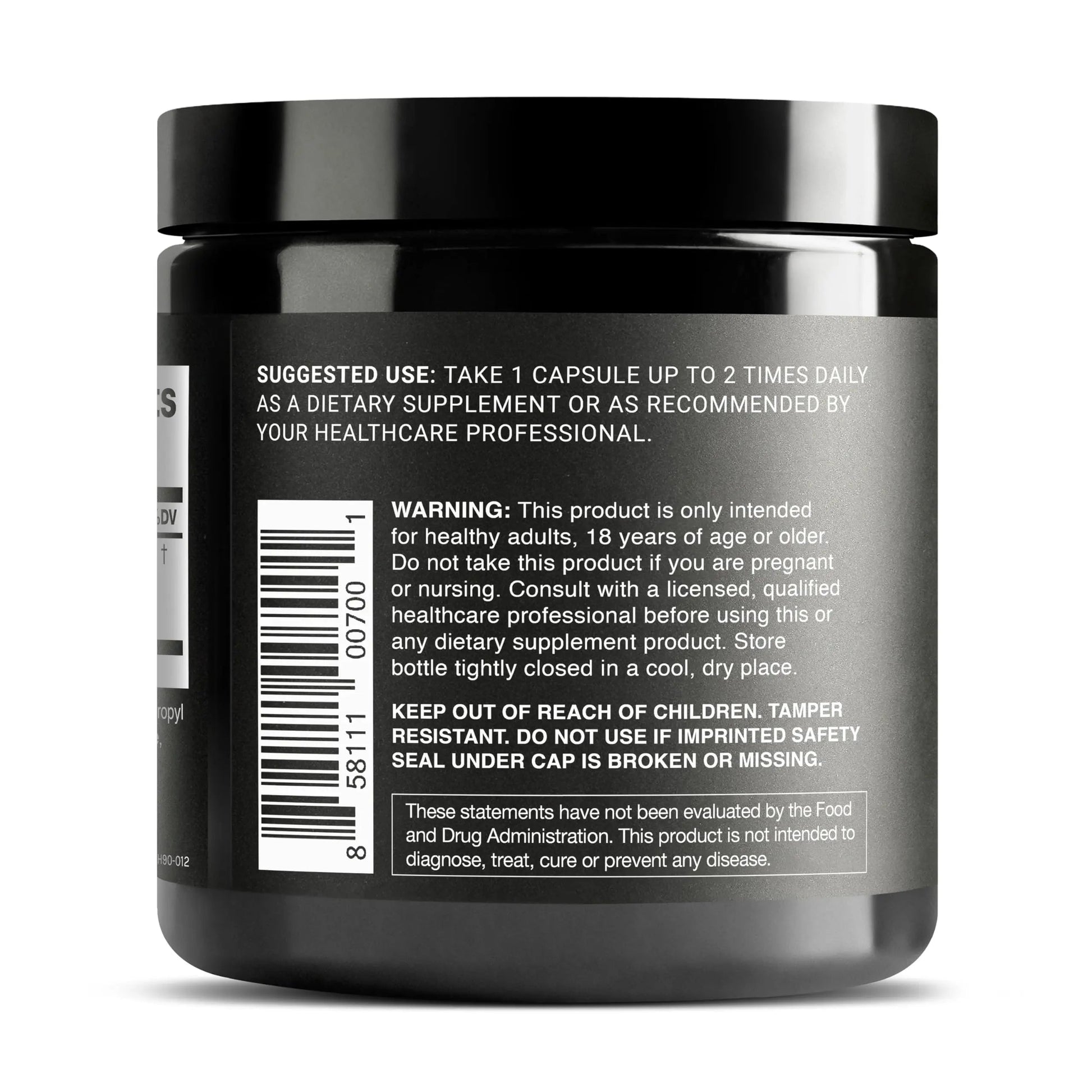 Toniiq Milk Thistle - Ultra High Potency 50:1 Extract with 80% Silymarin - Highly Concentrated - Third-Party Lab Tested - 90 Capsules Toniiq buy supplements Au