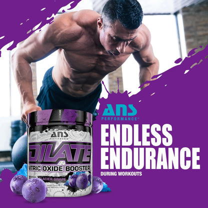 ANS Performance Dilate Pump PreWorkout Powder - Dietary Supplement - Maximizes ANS Performance