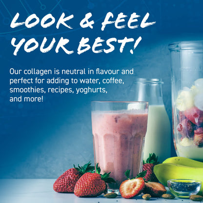 Applied Nutrition Marine Collagen Powder - Hydrolysed Collagen Protein, Healthy Skin, Hair, Nails Applied NutritionBuy Supplements Australia