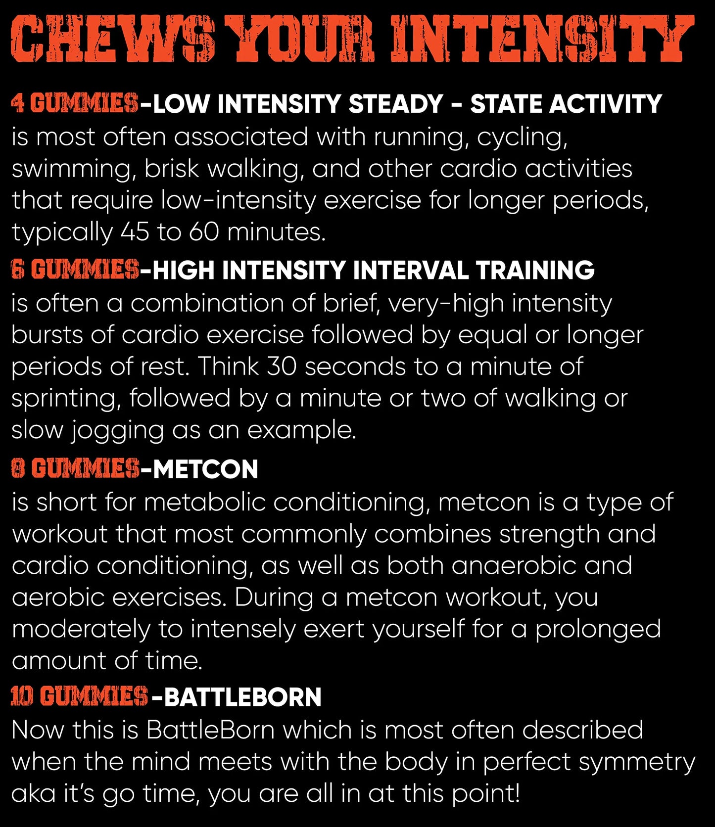 Mindset Dietary Supplement Gummies for Energy and Performance | Naturally Flavored Battle Born Supplements