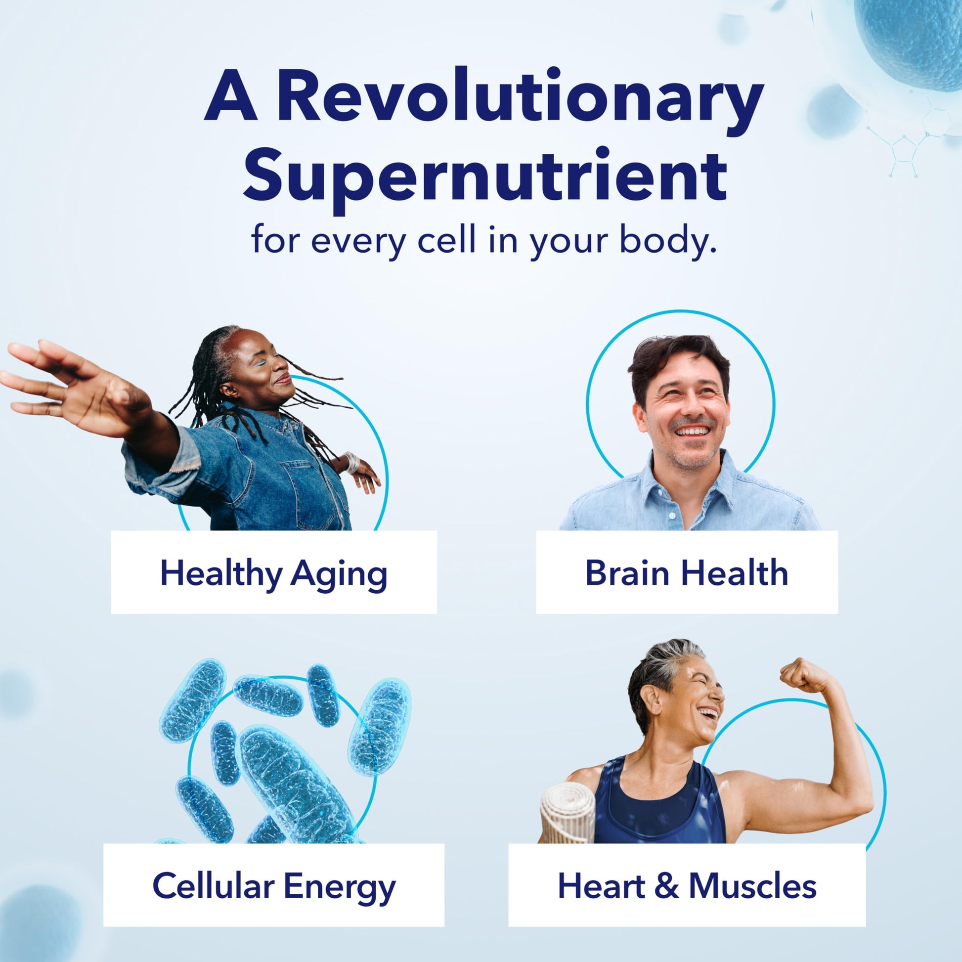 TRU NIAGEN Patented NAD Supplement for Brain Function, Anti Aging & Cell Regeneration, 300mg Niagen, 30 Servings | Supports Cellular Energy, Muscle | Nicotinamide Riboside (NR) Take 1 Daily | 2 Bottle TRU NIAGENBuy Supplements Australia