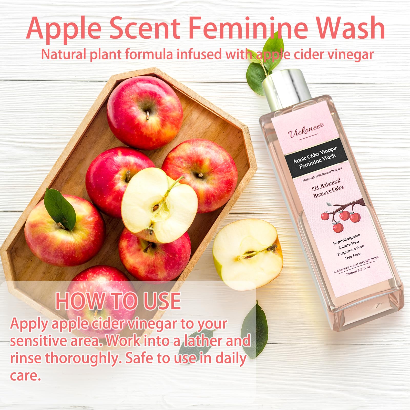 3 Pack Feminine Wash Yoni Bar Yoni Oil Set for Women, Yoni Wash for Balance Vagina PH Wetness tovaginshBuy Supplements Australia