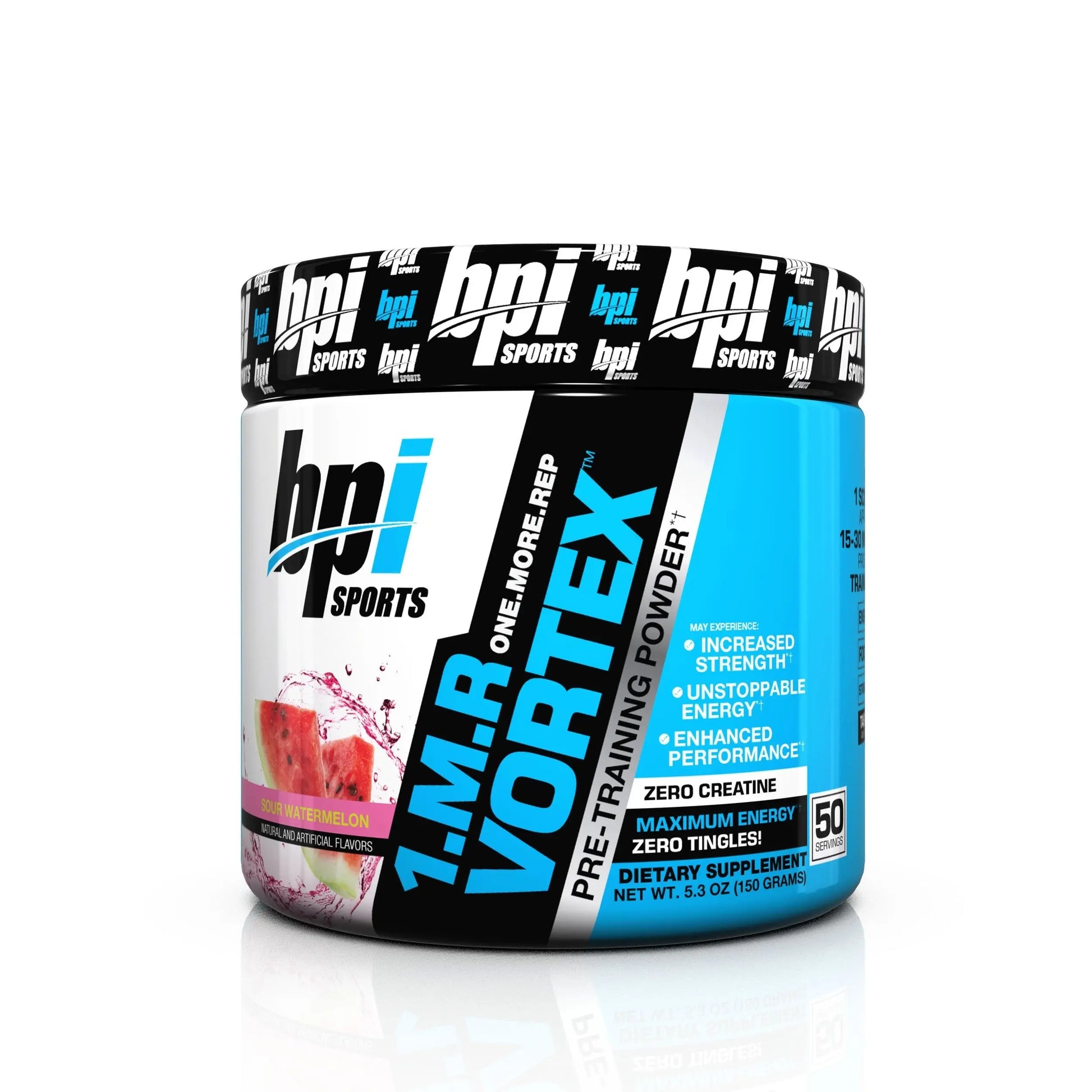 Bpi Sports 1.M.R. Vortex Pre-workout Powder, Sour Watermelon, 5.3 Ounce BPI Sports