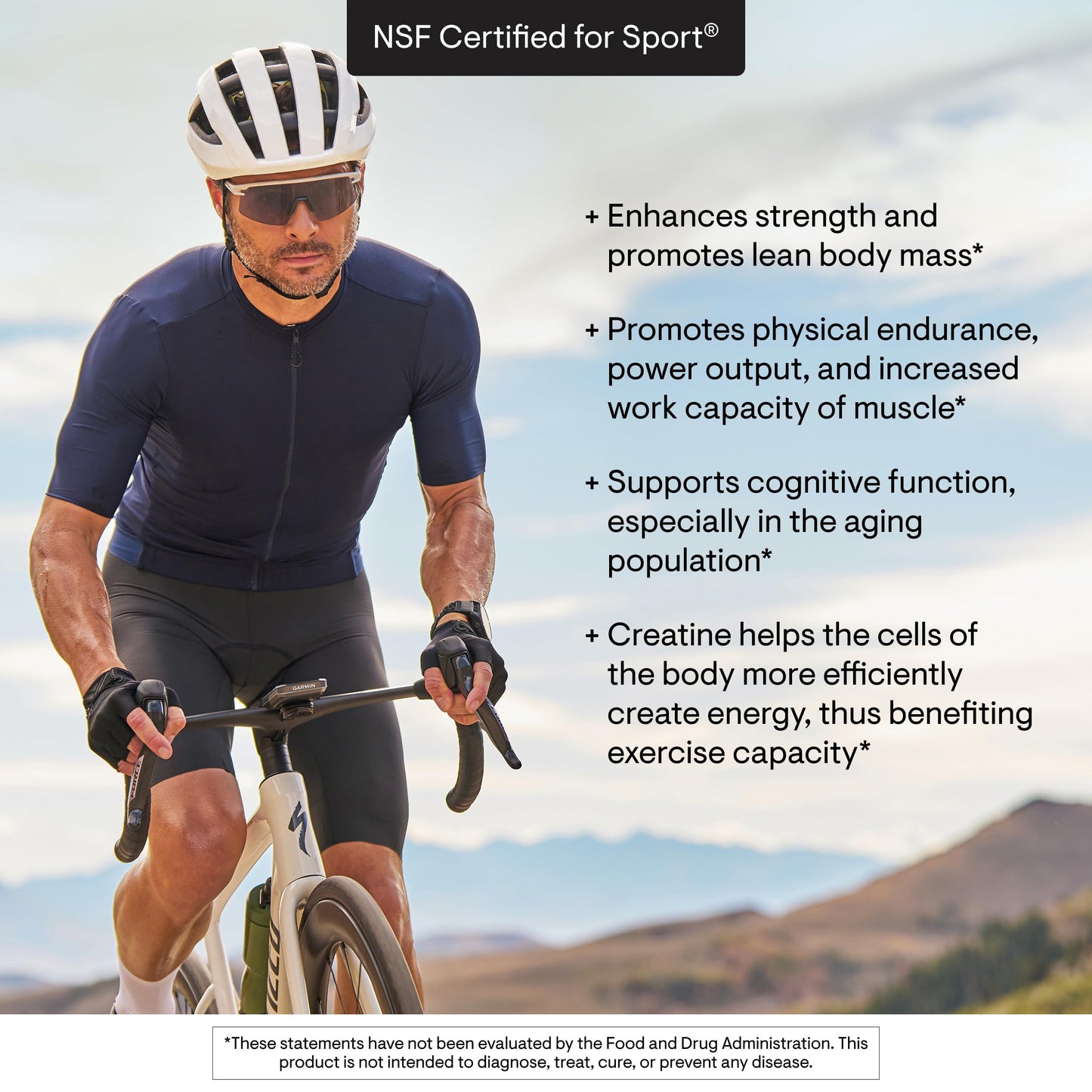 THORNE Creatine - Micronized Creatine Monohydrate Powder - Support for Muscles & Cognitive Function* - for Women & Men - Pineapple Orange - NSF Certified for Sport - 5 g per Serving - 60 Servings THORNEBuy Supplements Australia