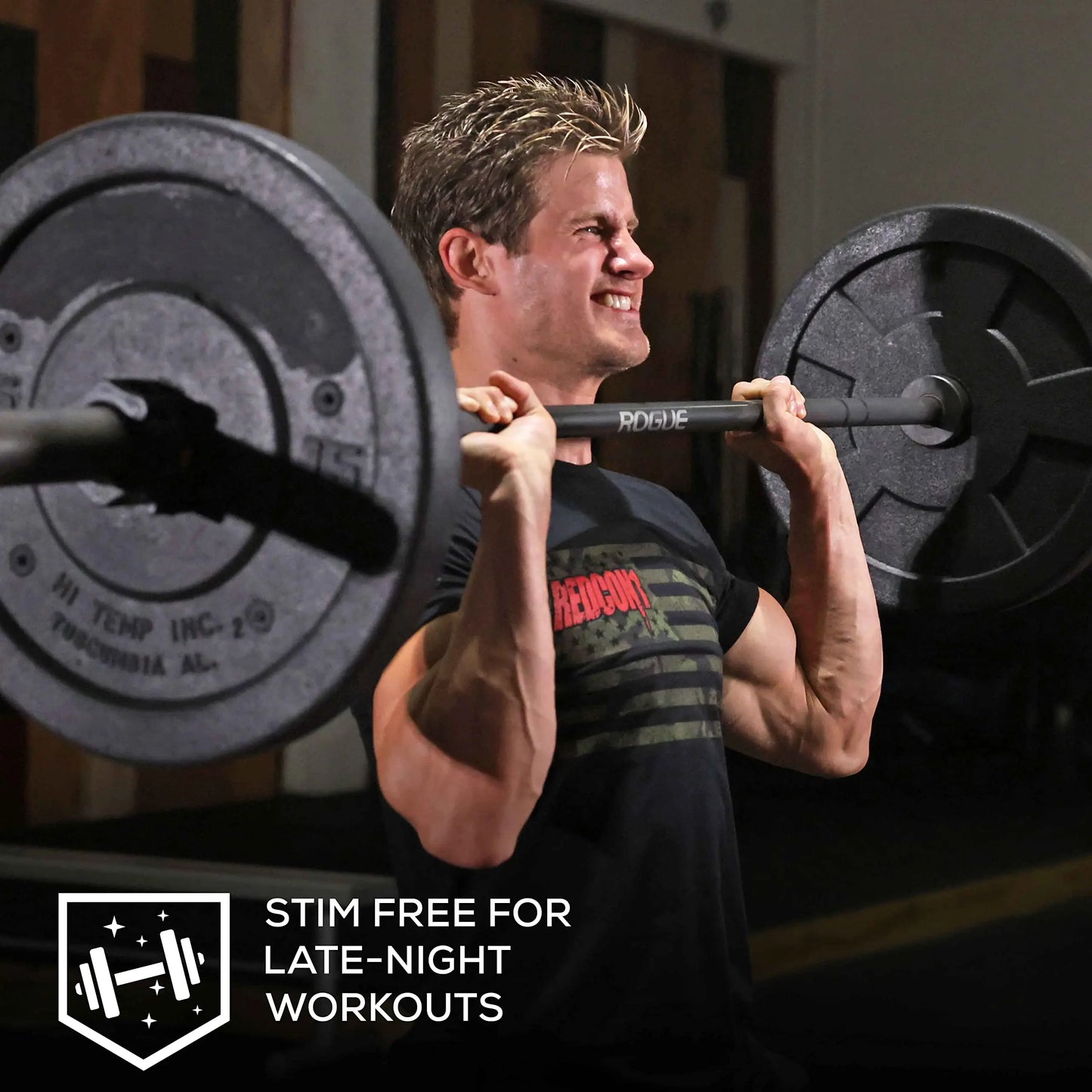 REDCON1 Big Noise RTD Pre Workout Drink, Rainbow Candy - Caffeine-Free Ready-to-Drink REDCON1