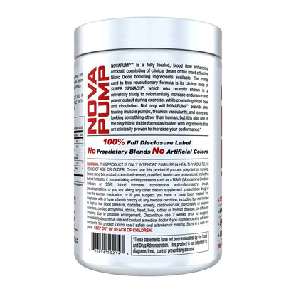 InnovaPharm NOVAPUMP (Pink Lemonade) - 11.2 Ounces InnovaPharm