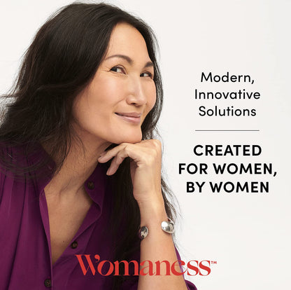 Womaness Summer Skin Bundle - The Works - Menopause Support Skincare Hydrating Body Lotion Womaness