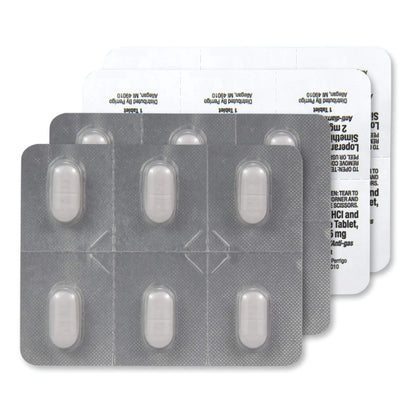 Amazon Basic Care Loperamide Hydrochloride 2 mg and Simethicone 125 mg Tablets, Multi-Symptom Relief, Anti-Diarrheal, Bloating and Cramps, Gas Relief, 24 Count Amazon Basic Care buy supplements Au