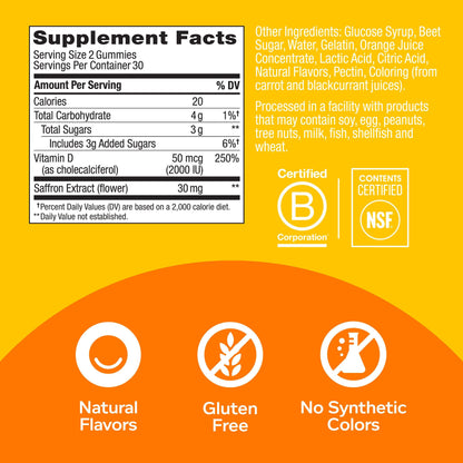 OLLY The Essential Prenatal Gummy Multivitamin, 30 Day Supply OLLY