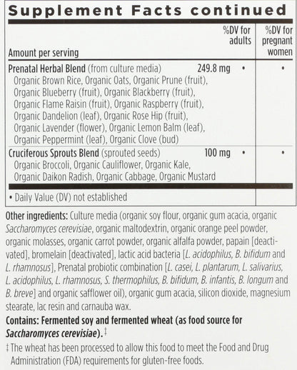 Nc Perfect Prenatal Trimester New Chapter