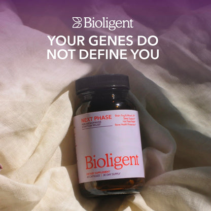 Bioligent Menopause Support Supplement for Women, Hot Flash, Sleep, Mood & Focus Support, Hormone-Free with Maca, Ginseng, Chamomile & Saffron, Non-GMO, 60 Capsules, 30 Day Supply BIOLIGENTBuy Supplements Australia