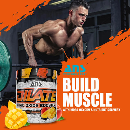 ANS Performance Dilate Pump PreWorkout Powder - Dietary Supplement - Maximizes ANS Performance