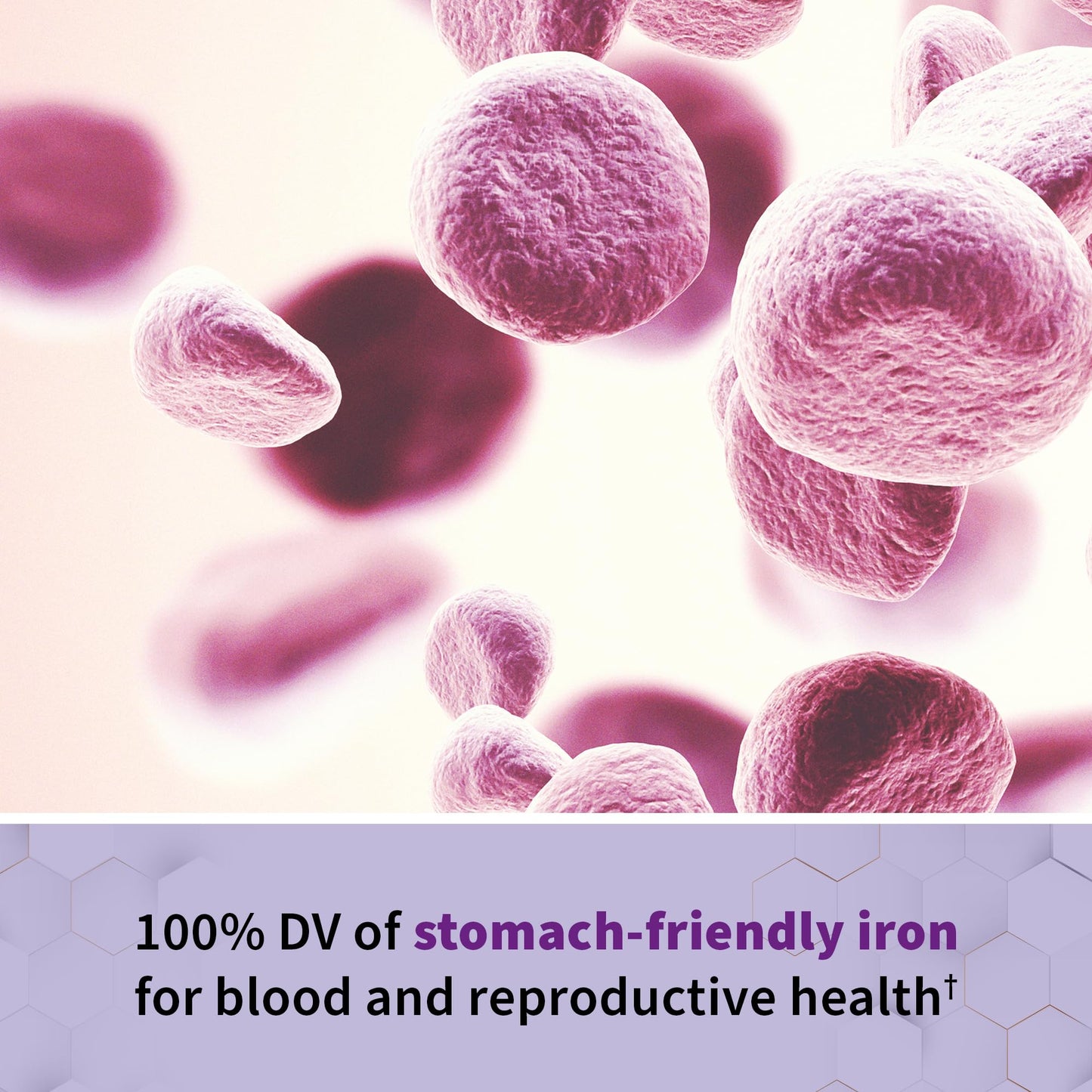 Prenatal Multivitamin for Women from Whole Foods with Biotin, Iron & Folate not Folic Acid Garden of Life