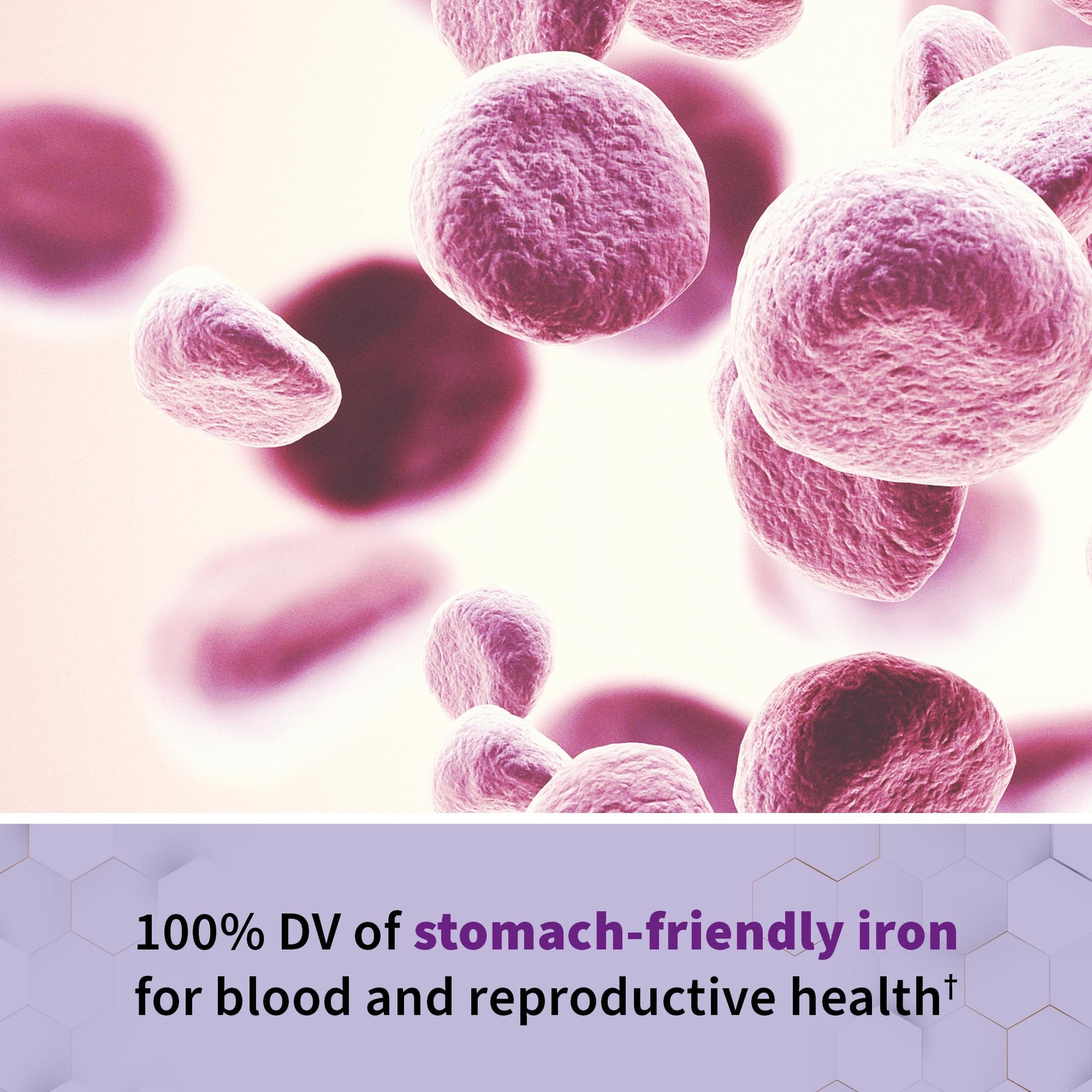 Prenatal Multivitamin for Women from Whole Foods with Biotin, Iron & Folate not Folic Acid Garden of Life