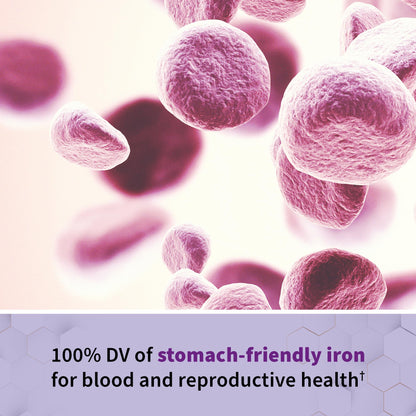 Prenatal Multivitamin for Women from Whole Foods with Biotin, Iron & Folate not Folic Acid Garden of Life