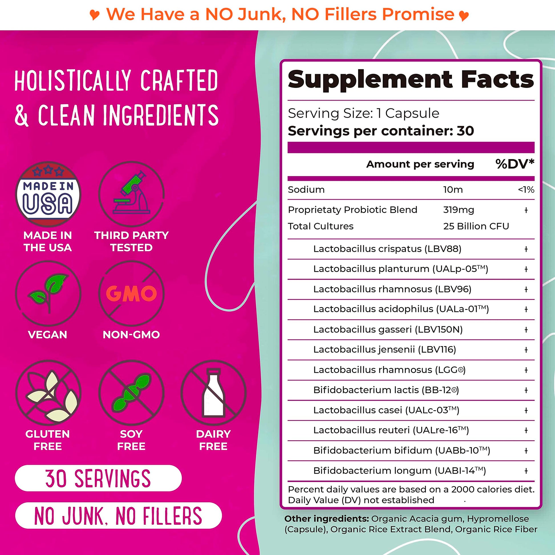 Premium Prenatal Bundle of 2 - Organic Prenatal Multi & Natural Probiotics - Essential Nutrition for Women Mama Natural