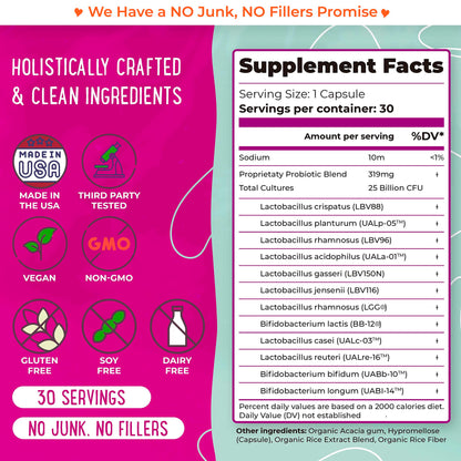 Premium Prenatal Bundle of 2 - Organic Prenatal Multi & Natural Probiotics - Essential Nutrition for Women Mama Natural