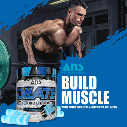 ANS Performance Dilate Pump PreWorkout Powder - Dietary Supplement - Maximizes ANS Performance