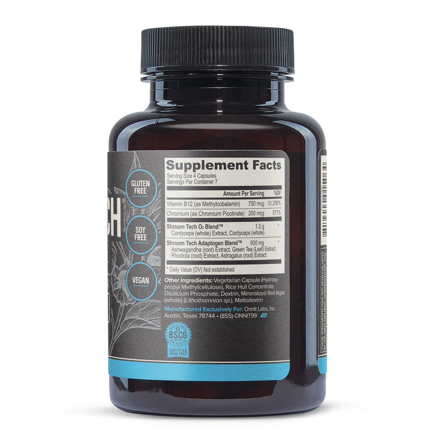 Onnit Shroom Tech SPORT: Clinically Studied Preworkout Supplement with Cordyceps ONNITBuy Supplements Australia