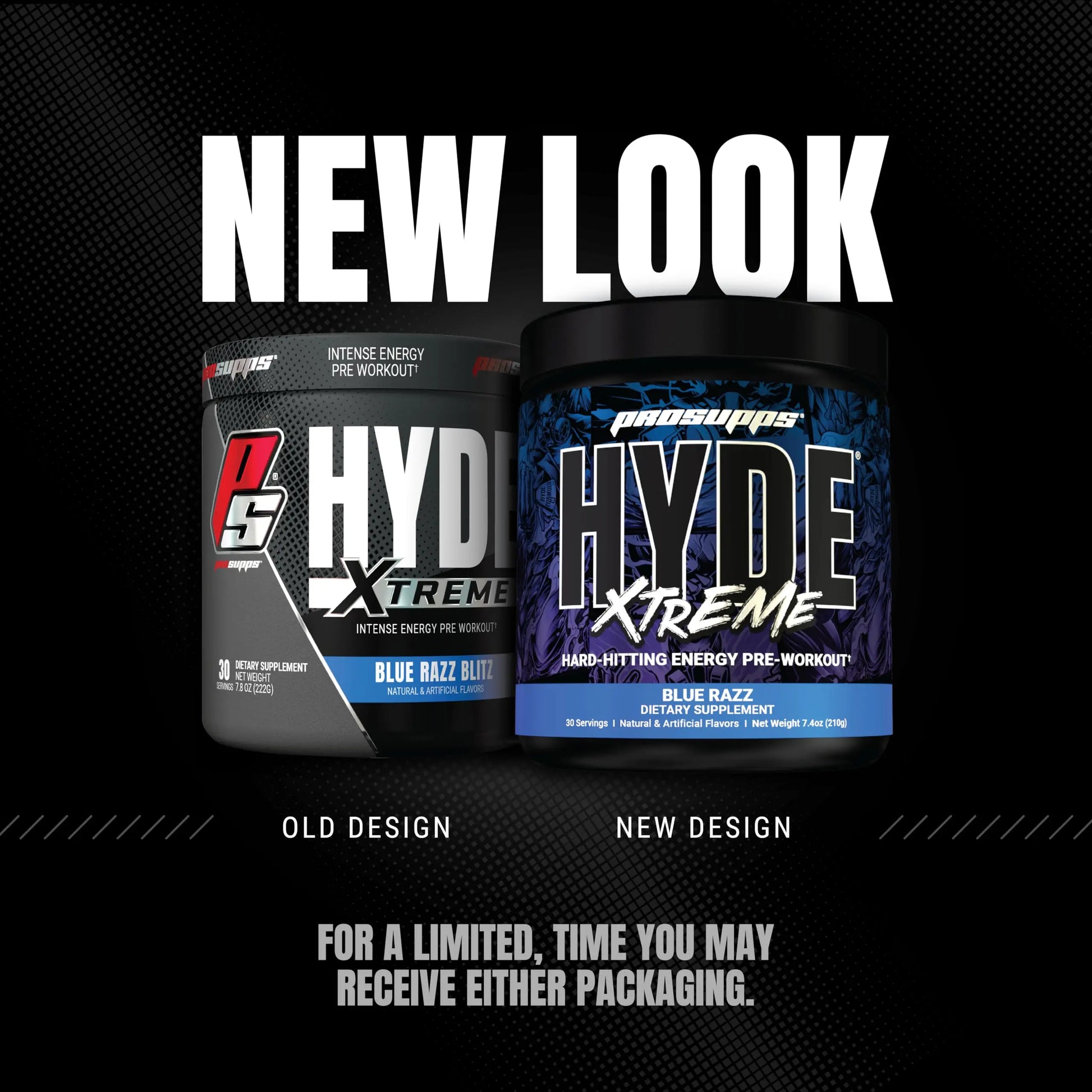 PROSUPPS Mr. Hyde Xtreme Pre-Workout Powder Energy Drink - Intense Sustained Energy PROSUPPS