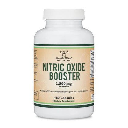 Nitric Oxide Supplement (Stim Free Pre Workout) - Nitric Oxide Booster with Nitrosigine Double Wood Supplements