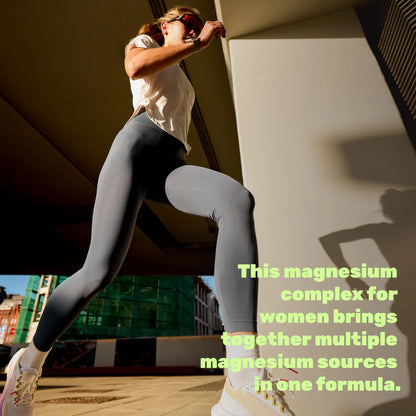 12‑in‑1 Magnesium Complex for Women 1,000 mg, 240 Vegetarian Capsules | Magnesium Glycinate, Citrate, Malate, Taurate, Orotate, Oxide & More | Chelated & Purified for Better Absorption DEAL SUPPLEMENT buy supplements Au