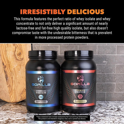 Gorilla Mode Premium Protein - Chocolate Peanut Butter / 24 Grams of Protein/Recover Gorilla MindBuy Supplements Australia