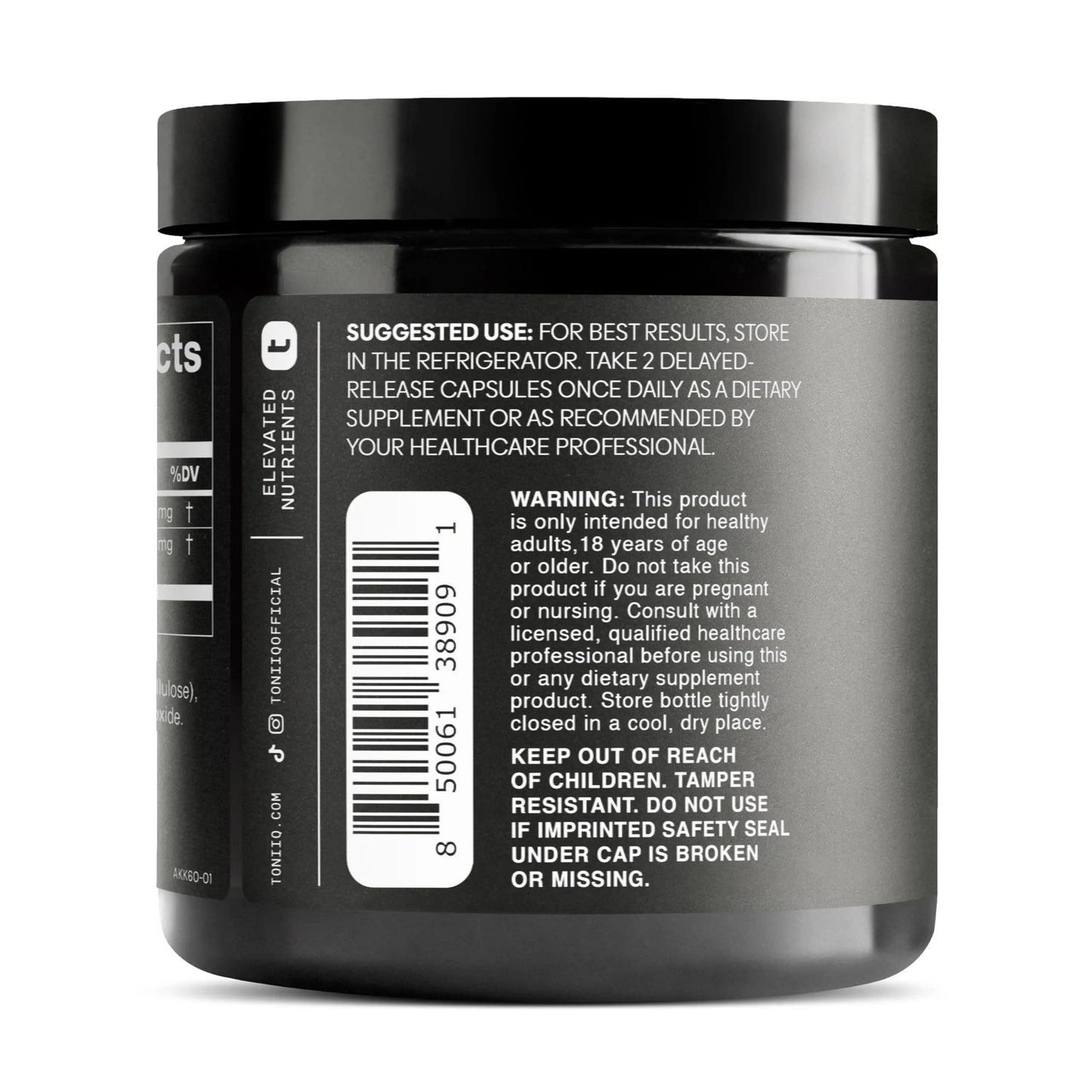 Toniiq Akkermansia Probiotic – 10 Billion TFU – Supports Gut Health & GLP-1 Activity Toniiq buy supplements Au