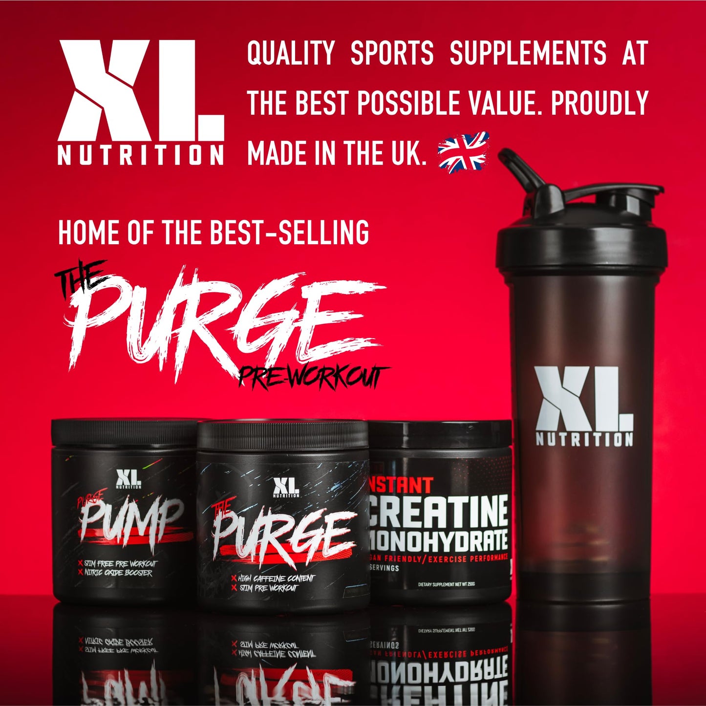 XL Nutrition Xtra Diet Whey Protein | 112 Calories | with Added L Carnitine and Green Tea Extract XL Nutrition