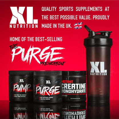 XL Nutrition Xtra Diet Whey Protein | 112 Calories | with Added L Carnitine and Green Tea Extract XL Nutrition