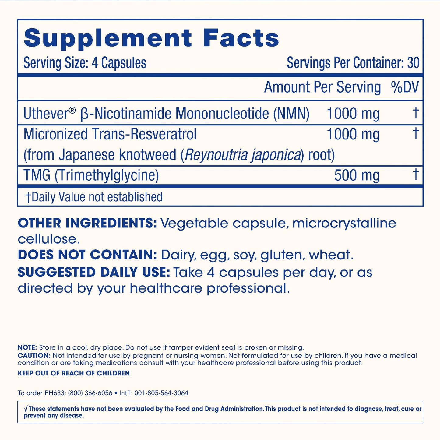 ProHealth NMN Pro Complete (120 Capsules, 3 Pack) - 1000 mg Uthever® NMN + 1000 mg Resveratrol + 500 mg TMG. NAD+ Precursor, Methylation Support & Sirtuin Activation. Triple Lab-Tested ProHealthBuy Supplements Australia