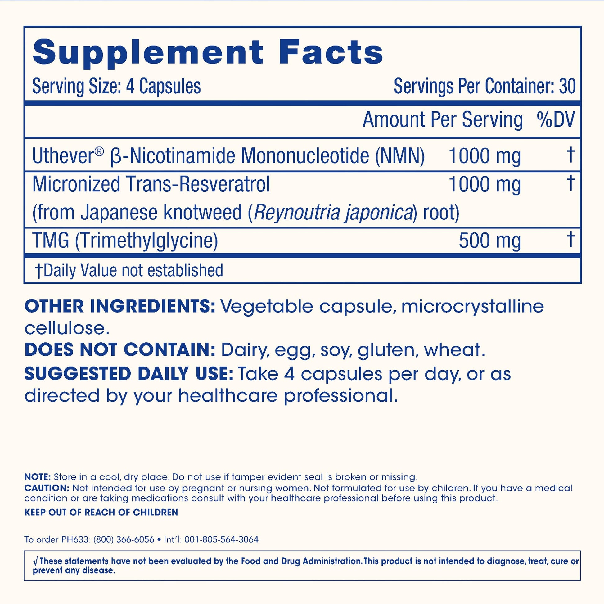 ProHealth NMN Pro Complete (120 Capsules, 3 Pack) - 1000 mg Uthever® NMN + 1000 mg Resveratrol + 500 mg TMG. NAD+ Precursor, Methylation Support & Sirtuin Activation. Triple Lab-Tested ProHealthBuy Supplements Australia
