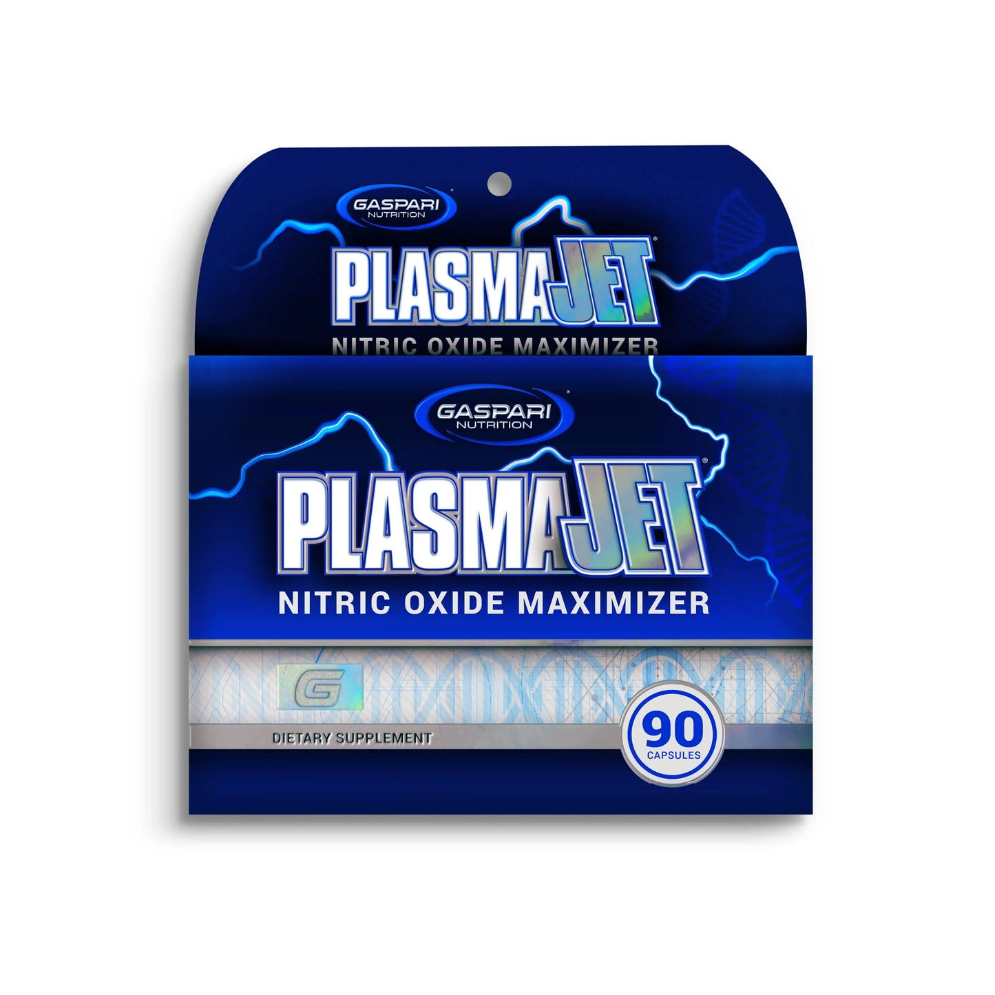 Gaspari Nutrition PlasmaJet, Legendary N.O. Nitric Oxide Maximizer, Increased Lean Mass Gaspari Nutrition