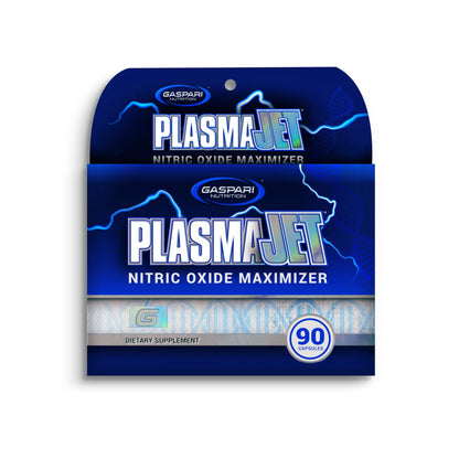 Gaspari Nutrition PlasmaJet, Legendary N.O. Nitric Oxide Maximizer, Increased Lean Mass Gaspari Nutrition