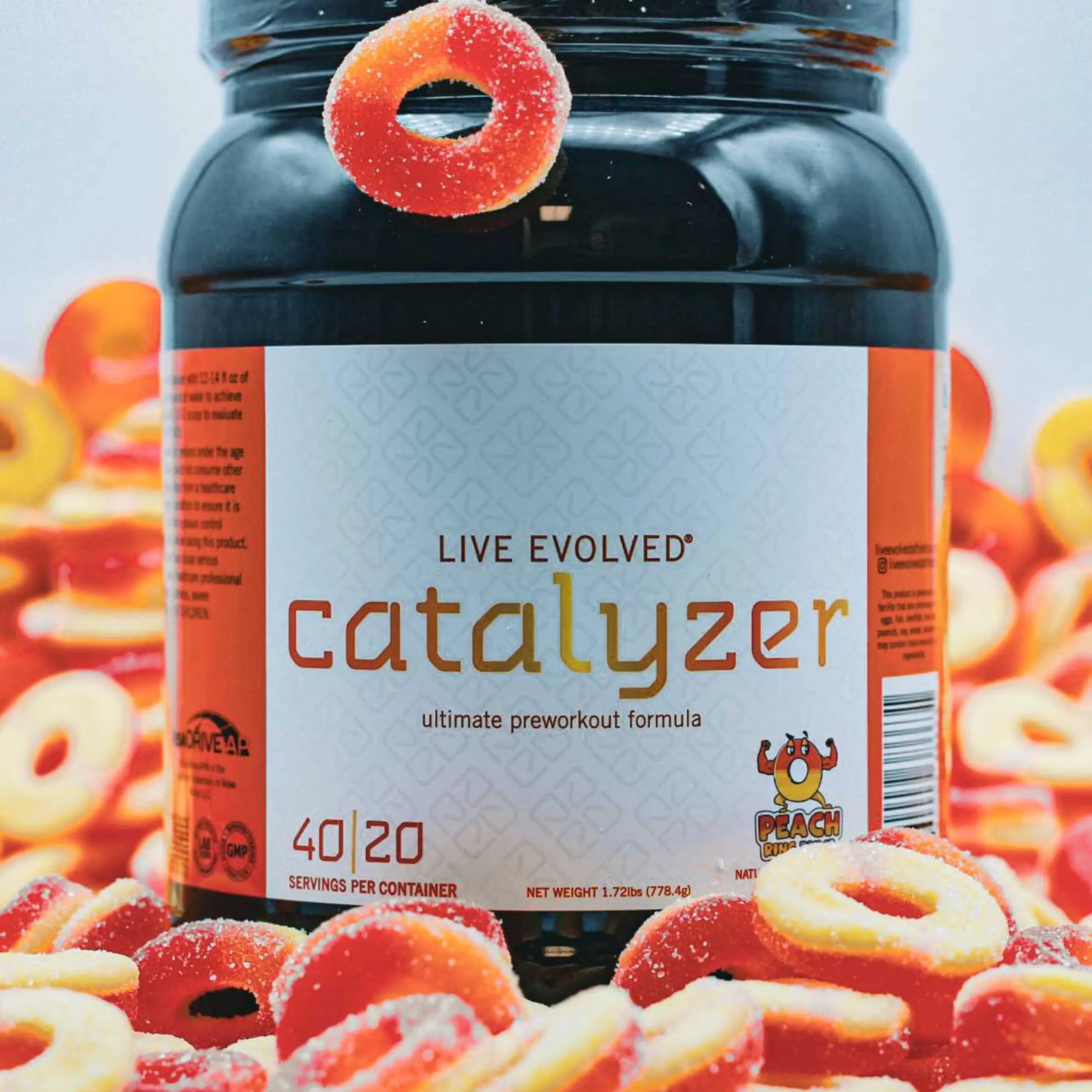 Live Evolved Catalyzer Preworkout for Men and Women – Advanced Pre Workout Powder Live Evolved