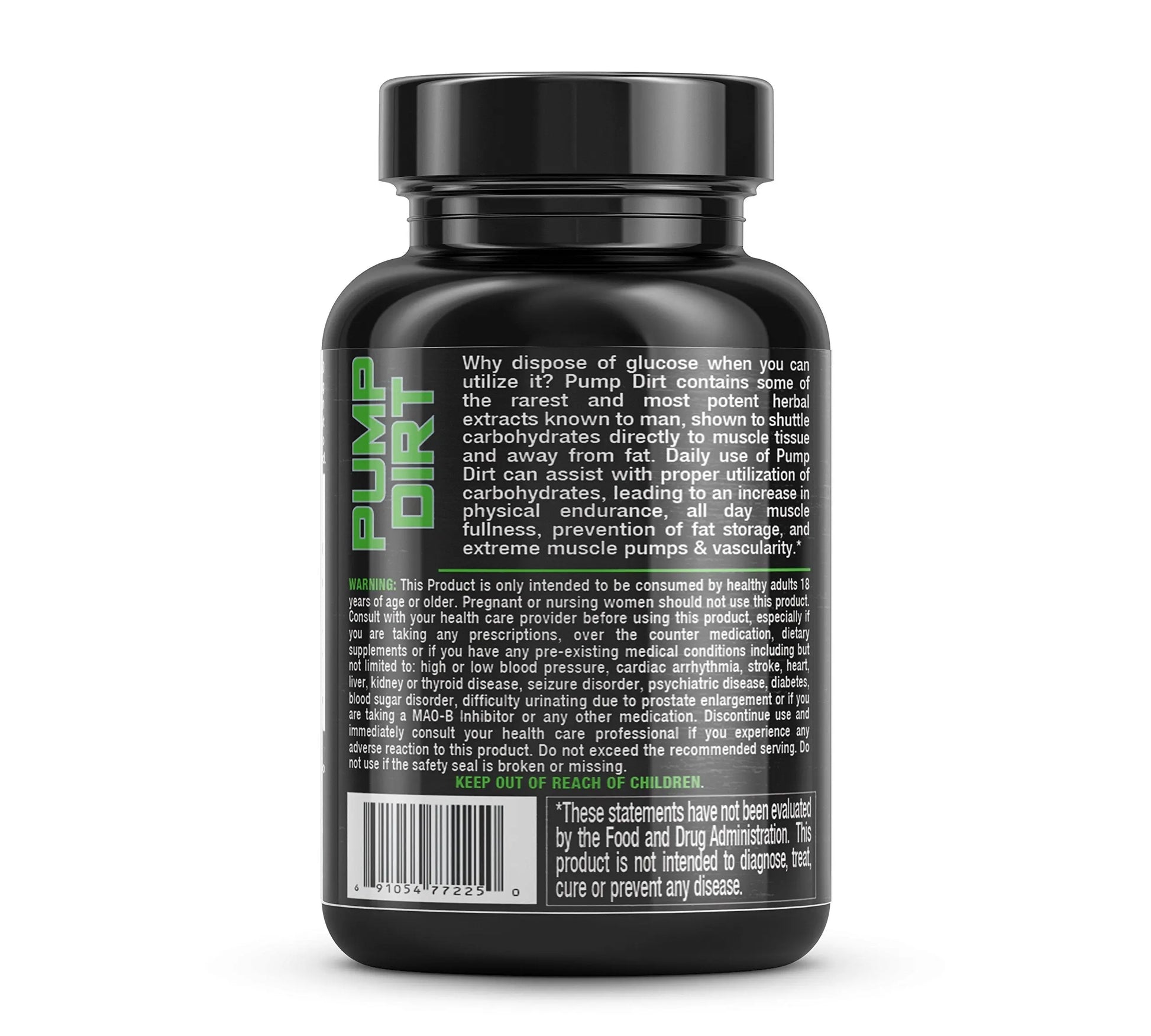 InnovaPharm Pump Dirt - 30 Capsules InnovaPharm