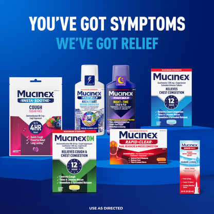 Mucinex Fast-Max Cold and Flu & Nightshift Medicine for Adults, Over-The-Counter Medication Combo Pack for Sore Throat Relief, Decongestant, Cough & Cold Medicine (2 x 6 Fl Oz) Mucinex buy supplements Au