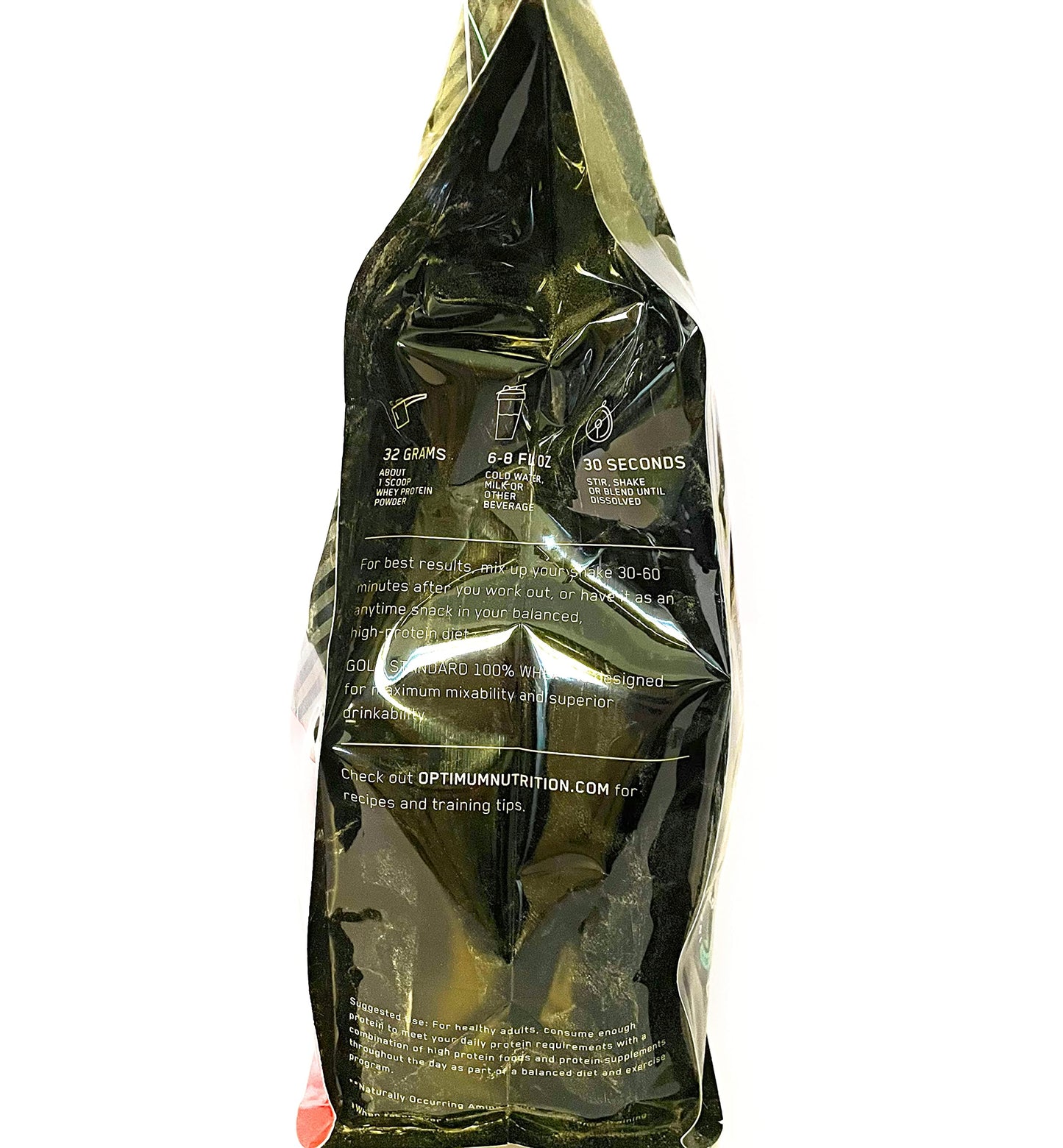 100% Whey Gold Standard, Extreme Milk Chocolate, 5 lb Optimum Nutrition