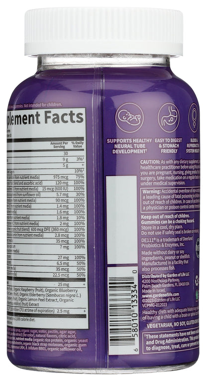 Garden Of Life Vitamin Code Prenatal Multi Gummies, 90 CT Garden of Life