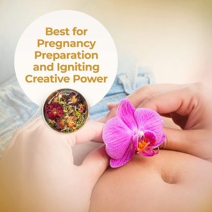 Yoni Steam Herbs Creativity Blend, Receptivity & Fertility Yoni Herbs for Cleansing and Toning Leiamoon