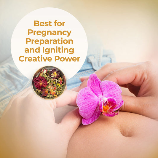 Yoni Steam Herbs Creativity Blend, Receptivity & Fertility Yoni Herbs for Cleansing and Toning Leiamoon