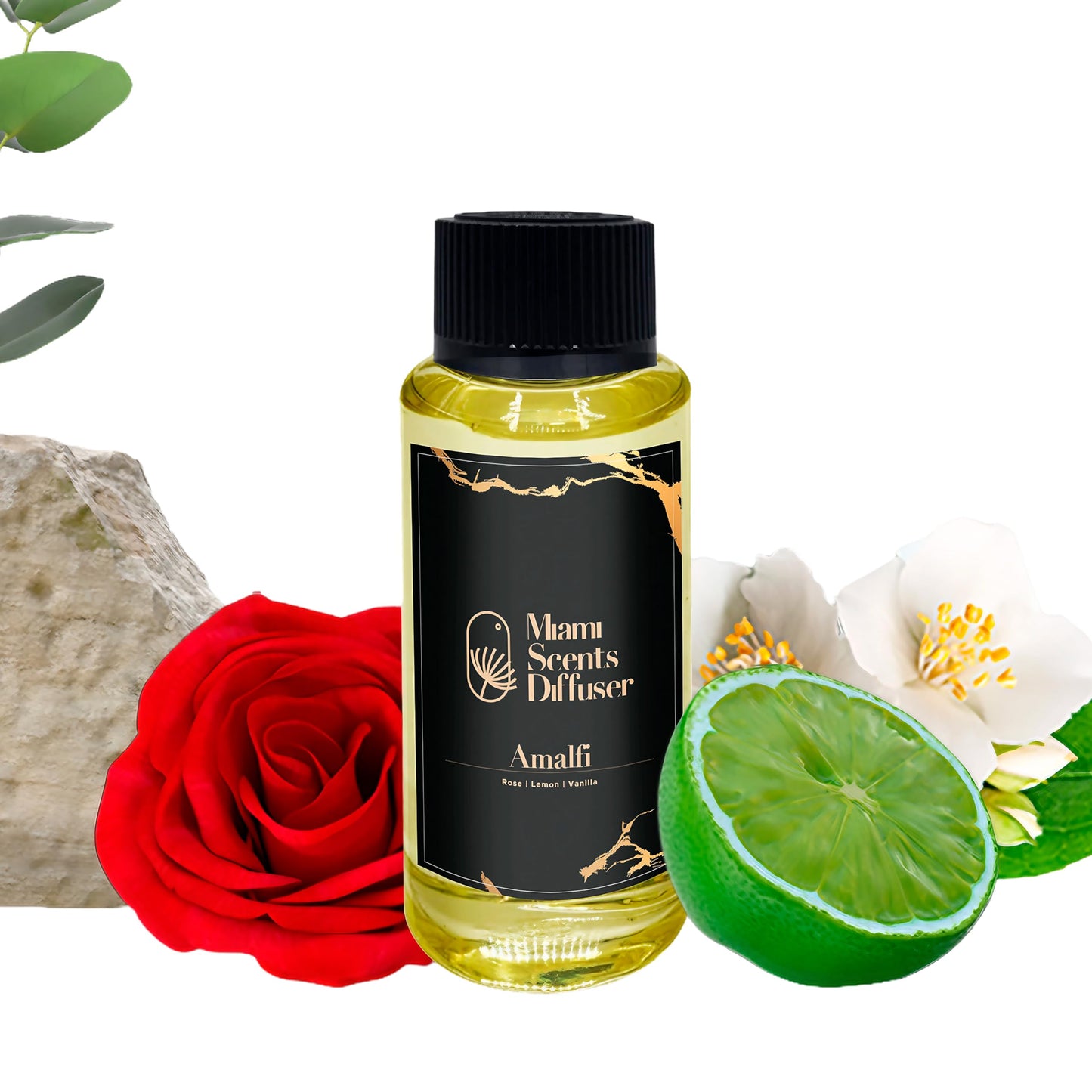 (Amalfi, 120 ml) Miami Scents Diffuser