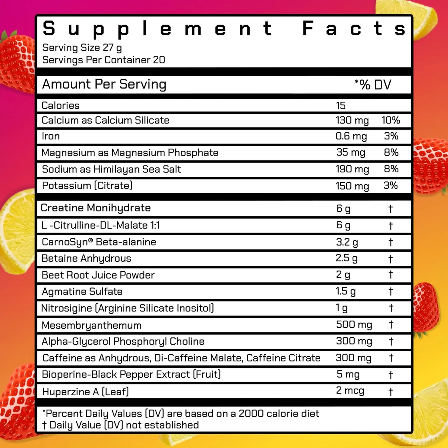 Red Wave Pre Workout Powder With Creatine, Perfect For Men And Women Right Wing Formulations