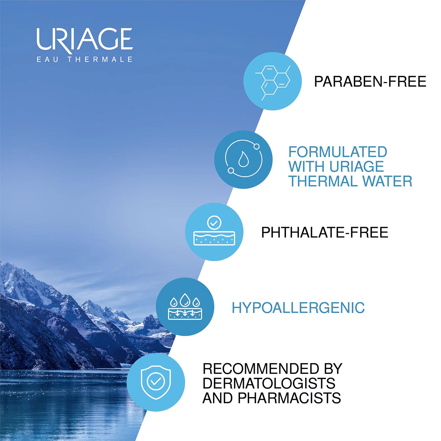 Uriage Roseliane Redness Relief Face Cream 1.35 fl.oz. | Hydrating Moisturizer UriageBuy Supplements Australia