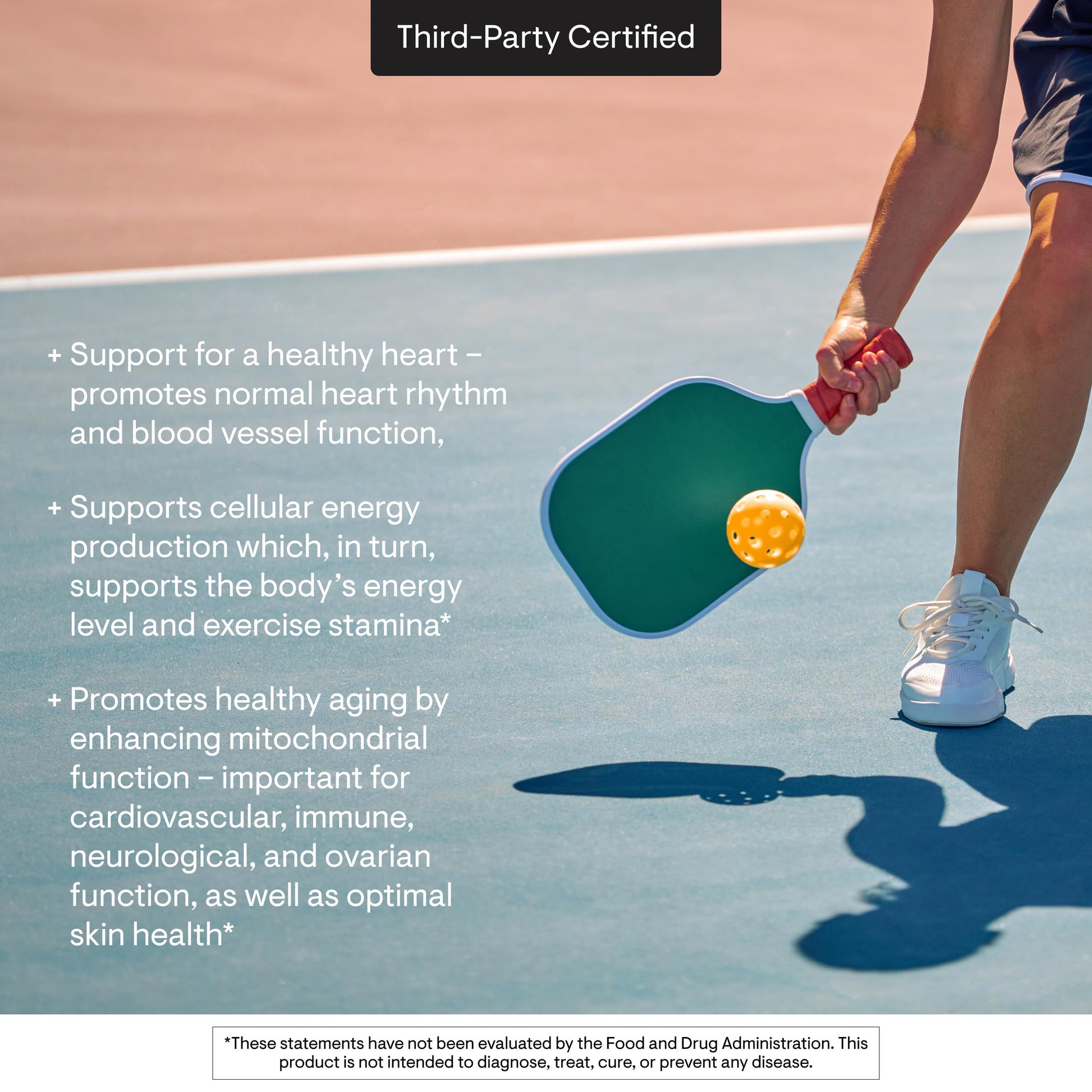 THORNE - CoQ10-100mg Optimally Absorbed Ubiquinone Supplement - Support Heart Health, Brain Function, Cellular Energy Production & Healthy Aging* - Gluten-Free, Dairy-Free - 60 Servings THORNEBuy Supplements Australia