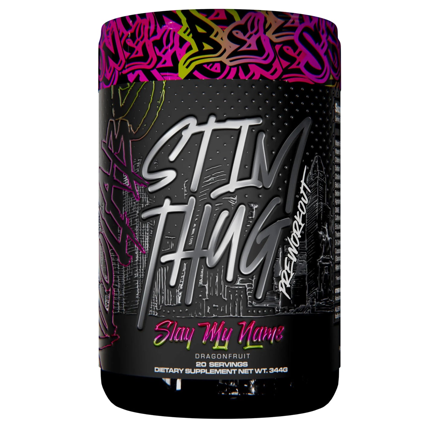 KILO LABS Pre Workout Powder | Stim Thug Preworkout for Men and Women | Hydrating KILO LABS