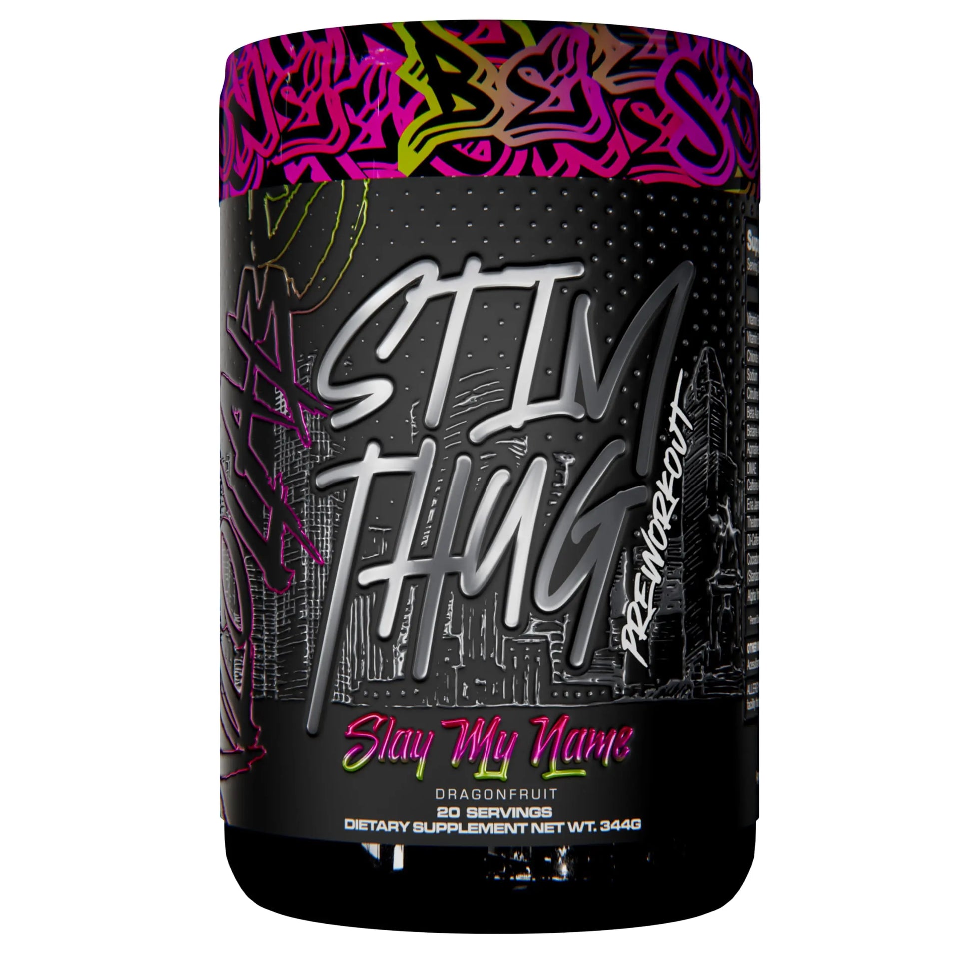 KILO LABS Pre Workout Powder | Stim Thug Preworkout for Men and Women | Hydrating KILO LABS