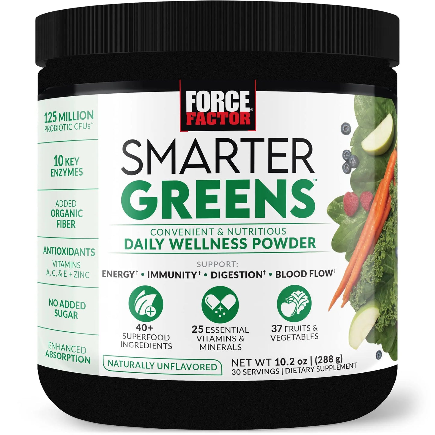 Force Factor Total Beets Drink Mix Superfood Powder with Nitrates to Support Circulation Force Factor