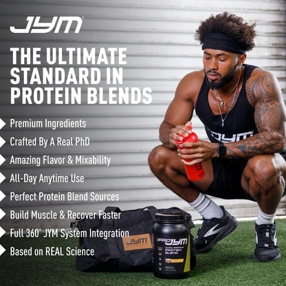 Pro JYM Protein Powder - Egg White, Milk, Whey Protein Isolates & Micellar Casein JYM Supplement ScienceBuy Supplements Australia